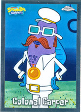 Topps Chrome Spongebob 2025 | Colonel Carper | 199 picture
