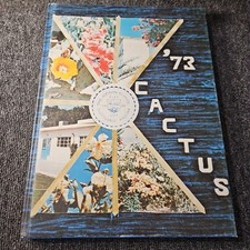 1973 Judson HIGH SCHOOL YEARBOOK The Cactus picture