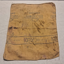 Vintage KEX Shop Towel Rag USA Made American Linen Gas Station Garage Decor picture