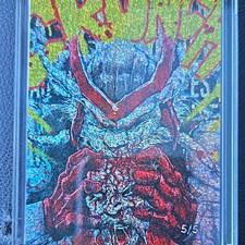 STOW4 Welcome to the Dojo Terry Silver Cobra Kai 2024 5/5 Print Run 5 Chinese picture