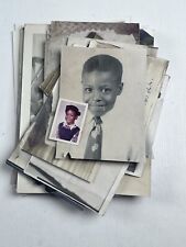 African American Black Photo Lot #1 Vintage Children picture