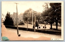 Vintage 1958 RPPC Real Photo Strong Maine Postcard picture