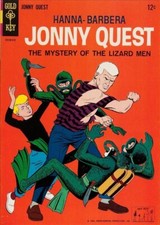 Jonny Quest #1 (Gold Key) Photocopy Comic Book picture