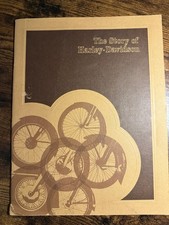 Vintage The Story of Harley-Davidson Booklet AMF Era Champion Papers Sample picture