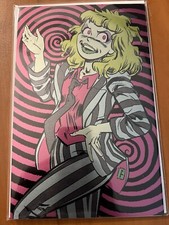 Archie Sabrina Annual METAL Pop Art BETTY Beetlejuice Ghost Cosplay Exclusive LE picture