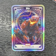 Topps 2026 Marvel Neon Neon Tarot Insert Card NT-8 Red Goblin picture