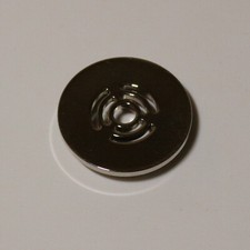 Saberforge Redeemer Pommel ASP Slim Chrome finish for custom lightsaber picture