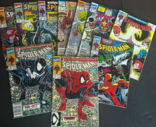 Spider-Man 1990 #1 2 4 7 11 13 18 19 20 25 Lot McFarlane Marvel 10 Comics picture