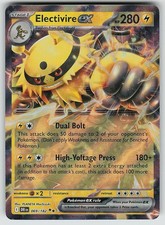 Electivire ex Holofoil DRI - 069/182 NM picture