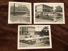 1964 WAYNE STATE UNIVERSITY WSU - Detroit, Michigan - Vintage Photos - Lot of 3 picture
