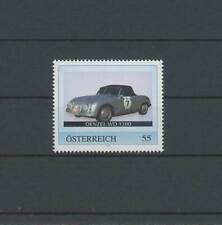 AUSTRIA PM CARS DENZEL WED 1300 AUTO MNH PERSONALIZED STAMP RARE /m3730 picture
