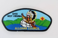 Allohak Council Shoulder Patch Ohio West Virginia Boy Scouts of America BSA picture