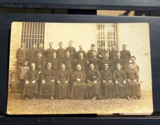 RPPC Real Photo Postcard Priests Europe Unposted picture