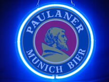Paulaner Munich Beer Hub Bar Display Advertising Neon Sign picture
