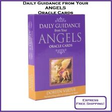Daily Guidance Angels Oracle Cards Tarot Deck 44 English Version Spiritual New picture