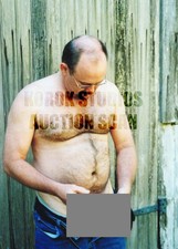 Mitchell 4x6 Nude Male Model Beefcake Photo – Hairy Bear Physique 100826073 picture