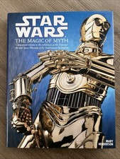 Signed Ralph McQuarrie Star Wars The Magic Of Myth HC Bantam Books 1st Ed 1997 picture