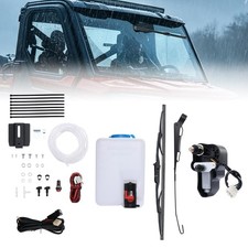 UTV Windshield Wiper Kit, 12V 2 Speed Motor, 165° Sweep | Washer, Arm & Blade picture
