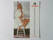 1998 Playboy Centerfold Collector Card Japanese February 1955 #6 Jayne Mansfield picture