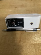 Miniature Travel Clock. Lions Club.  picture