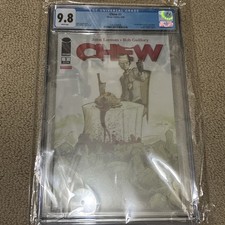 Chew #1 CGC 9.8 1st Printing Image Comics 2009 Tony Chu John Layman picture
