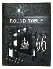 1966 Round Table Vermont Technical College Yearbook - Randolph Center - VTC picture