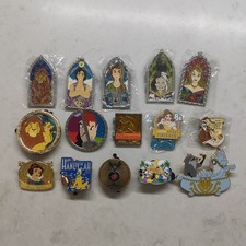 Disney exchange badges come in groups of 15 pins picture