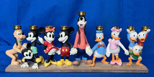 Rare Vintage Disney Mickey & Friends Hanukkah Menorah Candle Holder 1995 picture