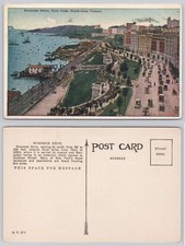 Riverside Drive New York City Postcard Early 1900s North from Viaduct Autos picture