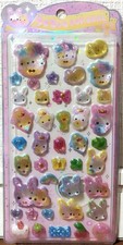 CRUX Fuwa Fuwa Rabi Chan Uruchuru POP Seal Sticker Animal Rabbit Character JAPAN picture