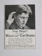 1900 Original Ad Red Clover Blossoms D. Needham's Son's Chicago, IL picture