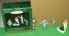Hallmark The Wizard of Oz Miniature King of the Forest 1997 Ornaments picture