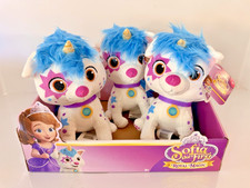 NEW Disney Sofia The First 7” Pepper Royal Magic Peppercorn Plush picture