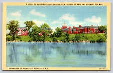 University Of Rochester New York Postcard picture