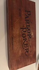Vintage Parlor Poker Set by J. Pressman & Co. No. 820 picture