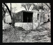 1960 Minneapolis MN 4901 Sheridan Ave Contemporary Home Construction Press Photo picture