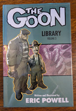 The Goon Library volume 3 HC hardcover Dark Horse Comics Eric Powell SEALED/NEW picture