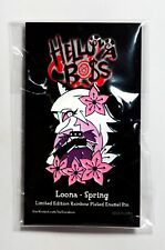 Helluva Boss Loona (Spring) Rainbow Plated Enamel Pin - LIMITED - SOLD OUT picture