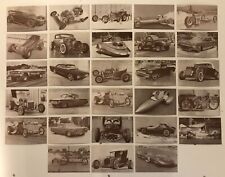 LOT OF 28 International Championship Auto Show Hot Rod Custom Car Trade Cards #1 picture