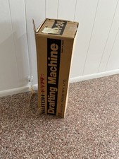 Vintage Mutoh Drafting Machine With Box MR-24 Made In Japan picture