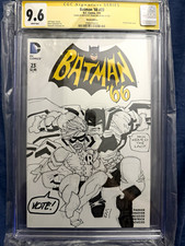 Frank Miller Original Art DKR Sketch Cover Batman ‘66 #23 2023 CGC 9.6 picture