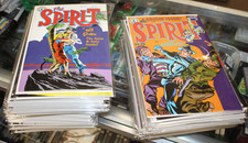 The Spirit, #1-87 Complete Set 1982 VF-NM picture