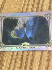 2025 Topps Disney Wonder #C-15 RAPUNZEL’S  TOWER / Castles Cottages and Casas picture