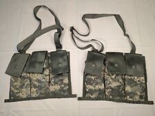 2 ACU Bandoleer Pouch 6 Mag MOLLE Mag Military Army Pouches Camo picture