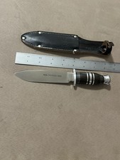 Linder Wurfmesser Throwing Knife Germany German Made With Original Sheath #2 picture