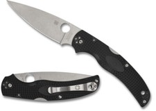 SPYDERCO Native Chief Black Lightweight CTS BD1N Steel, Plain Edge C244PBK picture