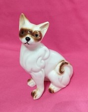 Vintage Small Siamese Cat Figurine Porcelain 3.25” Kitty picture