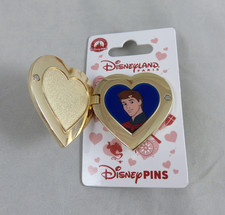 Disney Disneyland Paris Pin - Phillip Heart Shaped Prince Locket Sleeping Beauty picture