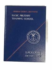 USAF Lackland Air Force Base 1992 Basic Training Yearbook Squad 3701 Flight 456 picture