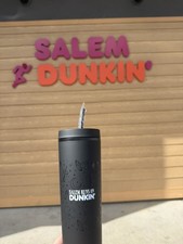 Dunkin' Donuts Salem MA 2025 Halloween Collectable Tumbler picture